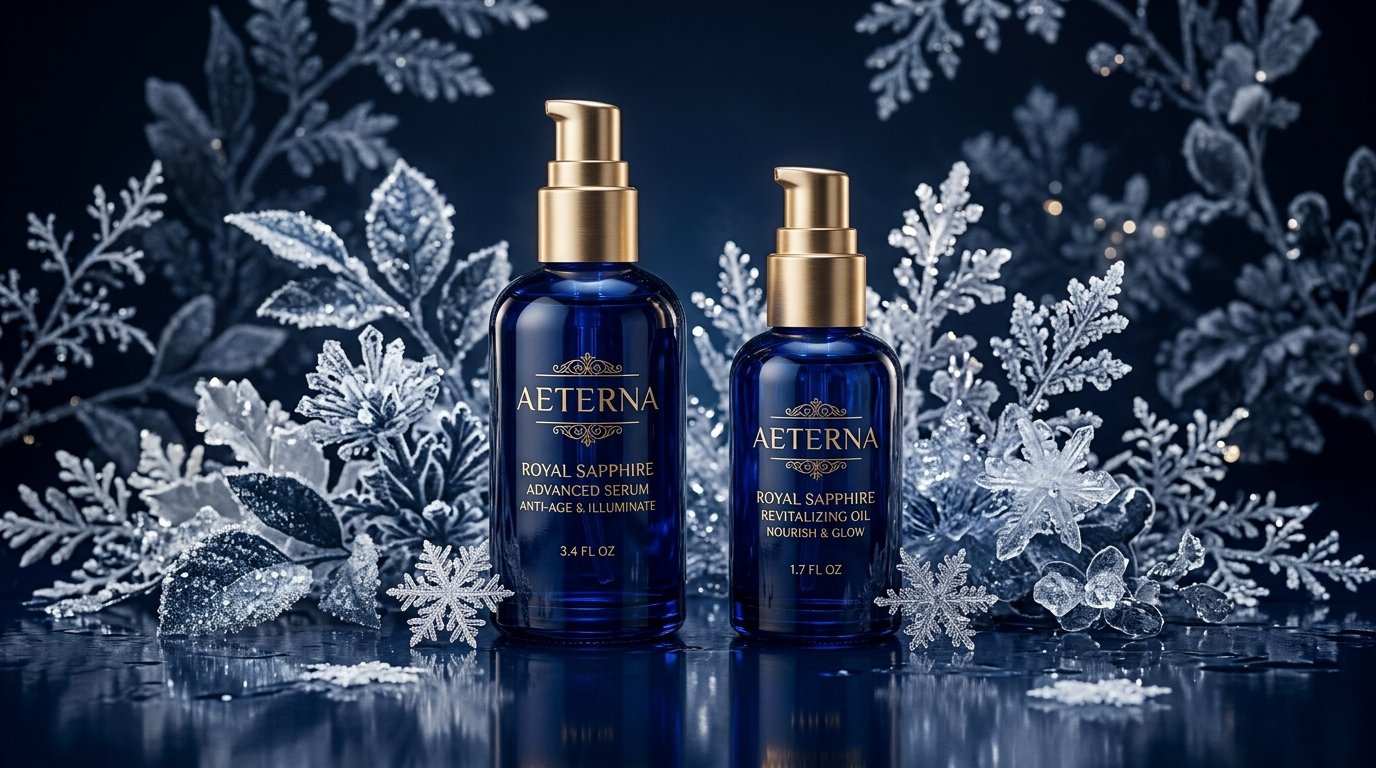 L'umora ESSÈNCE Duo Sapphire Botanical Infusion