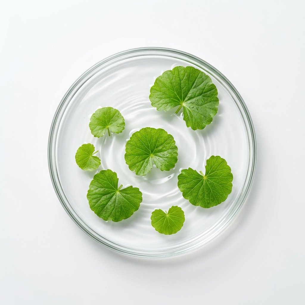 SOOTHES & CALMS — Centella Asiatica and restorative botanicals calm redness, ensuring pure comfort even for sensitive skin.