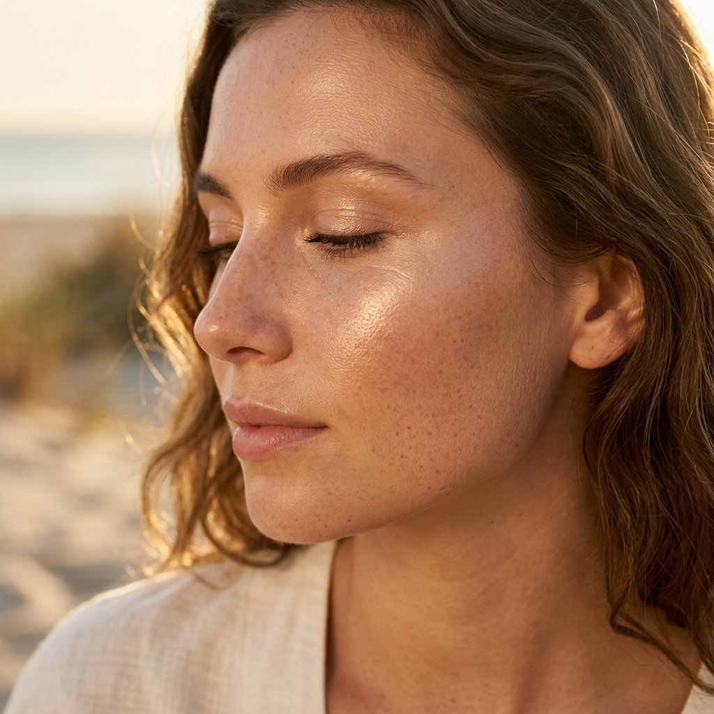 PROTECTS — Broad spectrum UVA/UVB defense with SPF 50 PA++++.