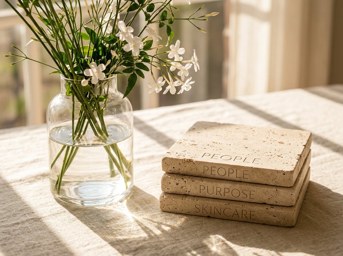 Botanical elegance and mindful conversation