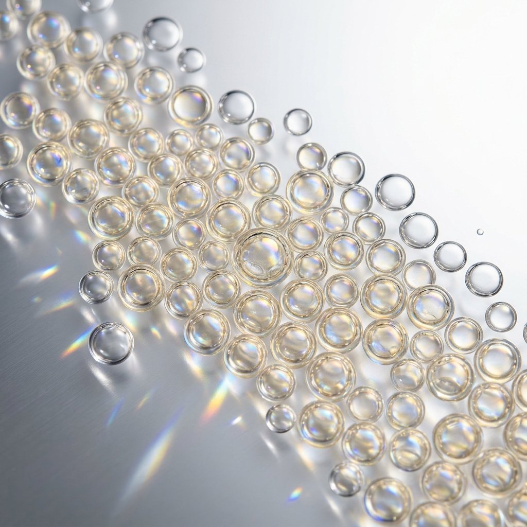 Ceramides lipid spheres