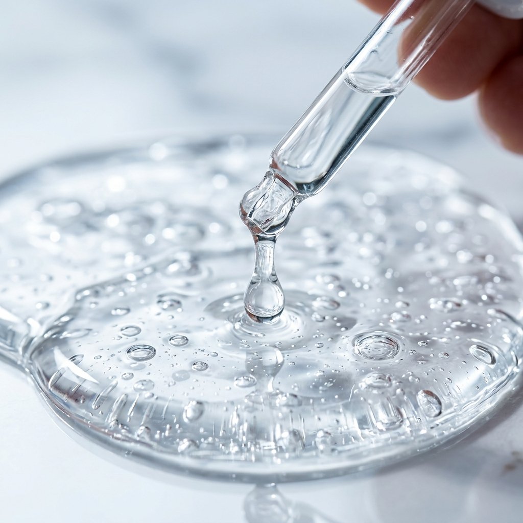 Hyaluronic Acid gel texture