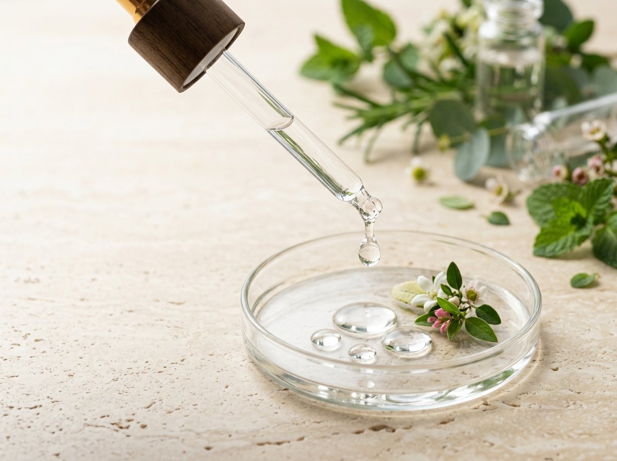 Nature Inspired. Science Led. — Botanical extraction laboratory