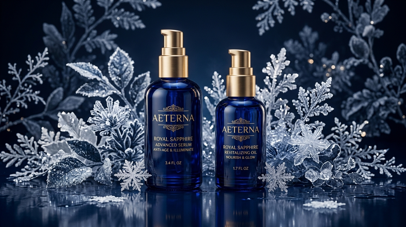 L'umora ESSÈNCE Duo Sapphire Botanical Infusion