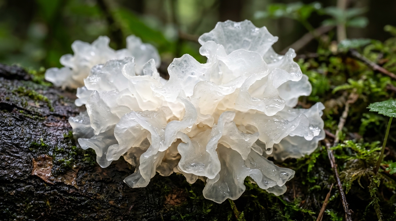 Snow Mushroom: Nature's Hydration Secret